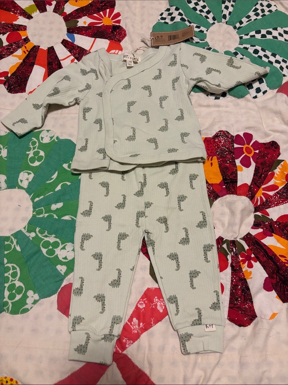 Kit + Pearl Wiggle Set 100% Cotton